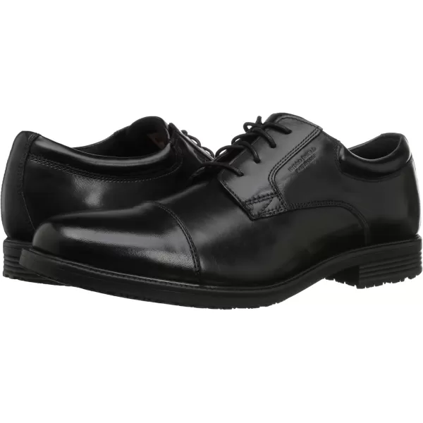 Rockport Men's Essential Details Waterproof Cap-Toe Oxford