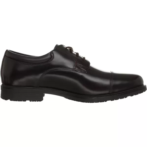 Rockport Men's Essential Details Waterproof Cap-Toe Oxford