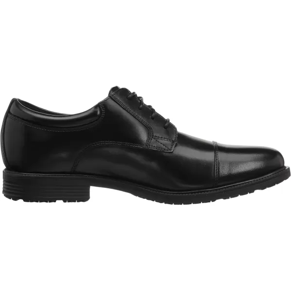 Rockport Men's Essential Details Waterproof Cap-Toe Oxford