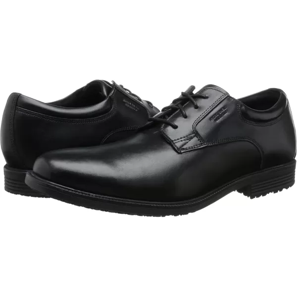 Rockport Men's Essential Details Waterproof Plain-Toe Oxford