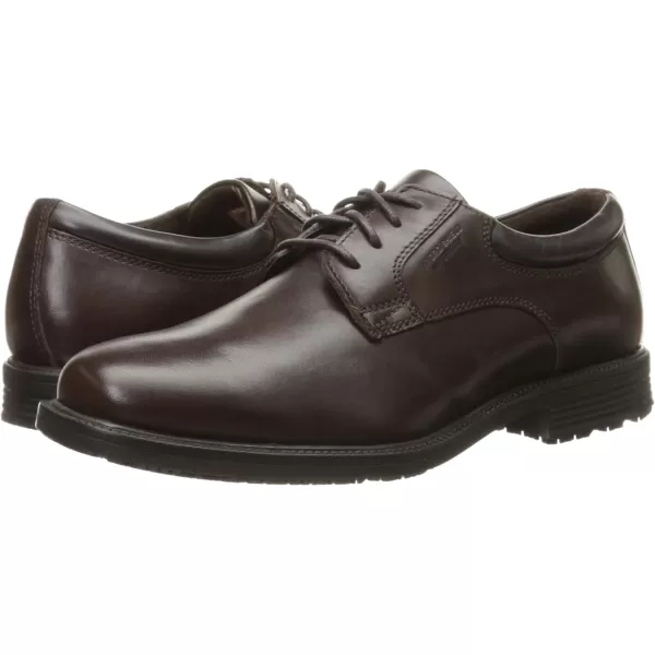 Rockport Men's Essential Details Waterproof Plain-Toe Oxford