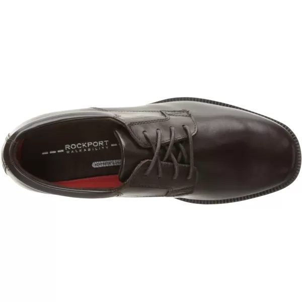 Rockport Men's Essential Details Waterproof Plain-Toe Oxford