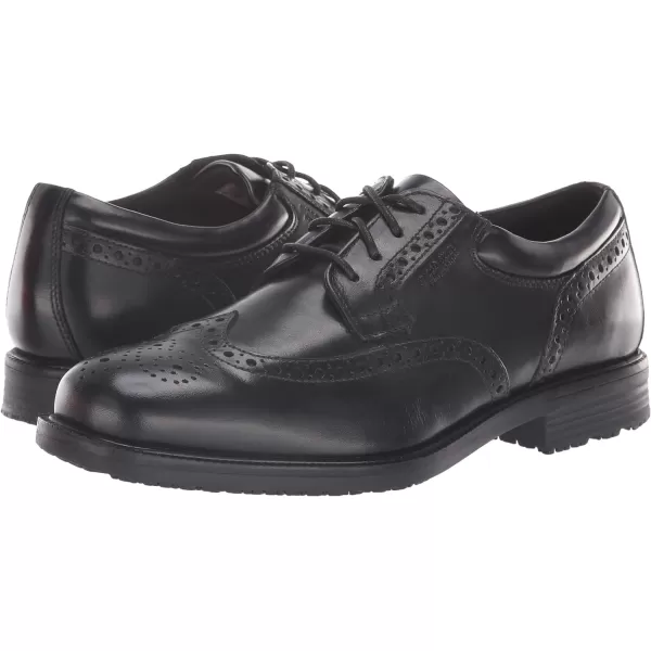 Rockport Men's Essential Details Waterproof Wingtip Oxford Shoe