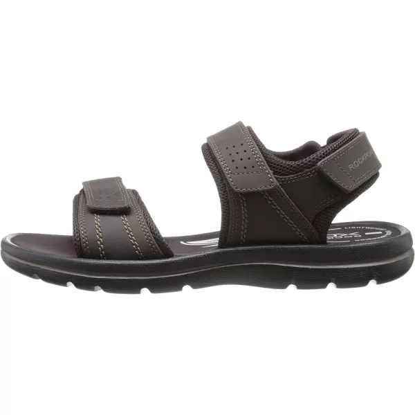 Rockport Men's Get Your Kicks Quarter Strap Flat Sandal