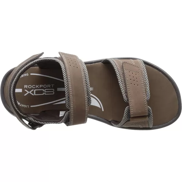 Rockport Men's Get Your Kicks Quarter Strap Flat Sandal