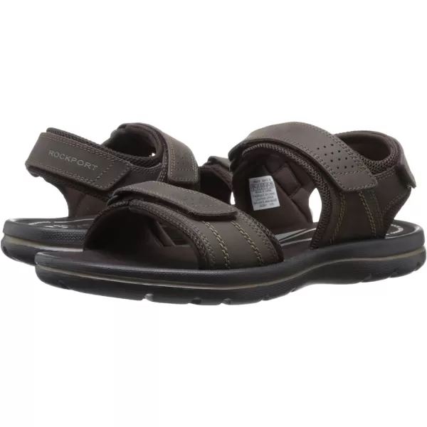 Rockport Men's Get Your Kicks Quarter Strap Flat Sandal