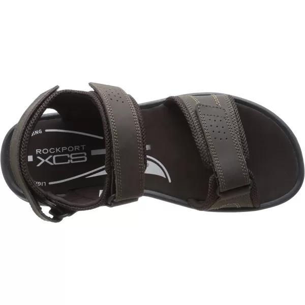 Rockport Men's Get Your Kicks Quarter Strap Flat Sandal