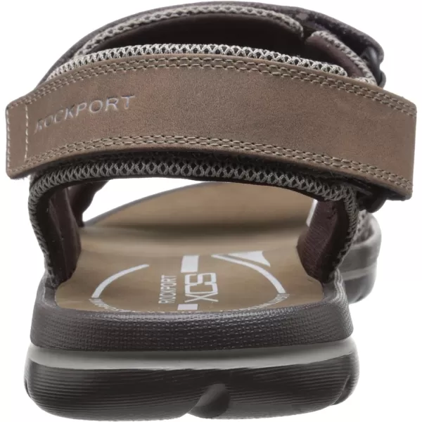 Rockport Men's Get Your Kicks Quarter Strap Flat Sandal