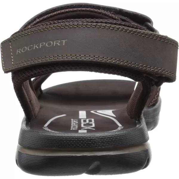 Rockport Men's Get Your Kicks Quarter Strap Flat Sandal