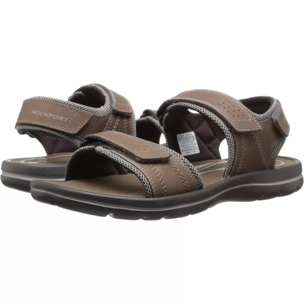 Rockport Men's Get Your Kicks Quarter Strap Flat Sandal