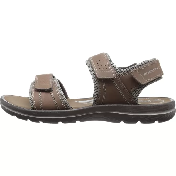 Rockport Men's Get Your Kicks Quarter Strap Flat Sandal