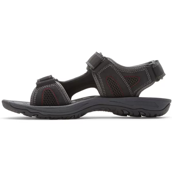 Rockport Men's Hayes Adjusted Quarter Strap Sandal