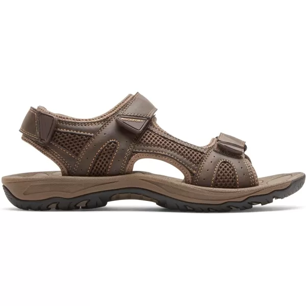 Rockport Men's Hayes Adjusted Quarter Strap Sandal