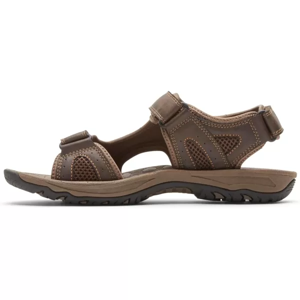 Rockport Men's Hayes Adjusted Quarter Strap Sandal