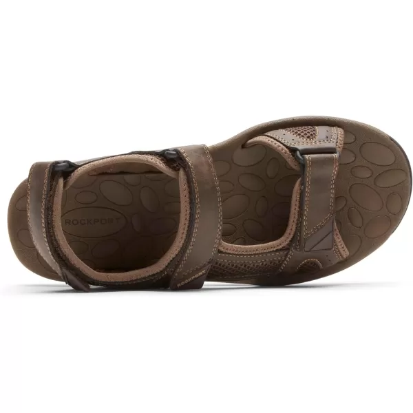 Rockport Men's Hayes Adjusted Quarter Strap Sandal