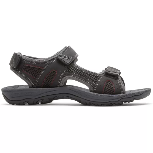 Rockport Men's Hayes Adjusted Quarter Strap Sandal