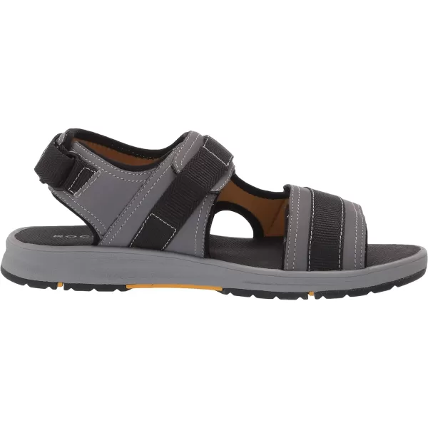 Rockport Men's Lucky Bay Sport 3 Strap Sandal