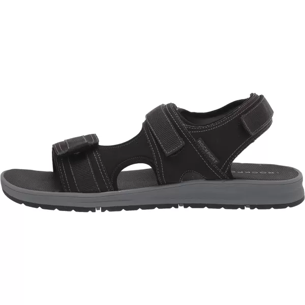 Rockport Men's Lucky Bay Sport 3 Strap Sandal