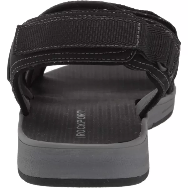 Rockport Men's Lucky Bay Sport 3 Strap Sandal