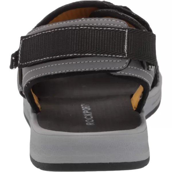 Rockport Men's Lucky Bay Sport 3 Strap Sandal