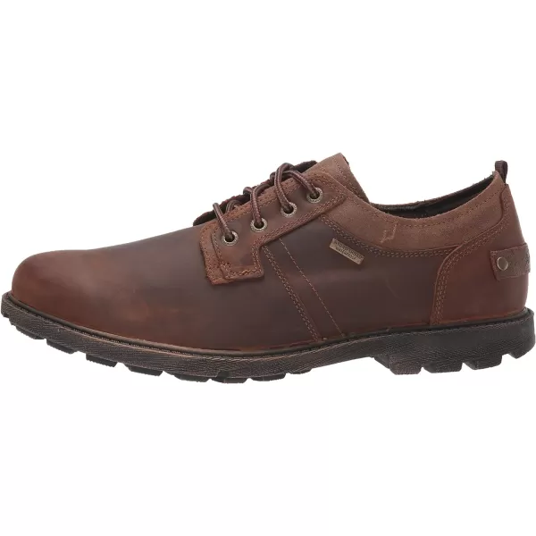 Rockport Men’s Rugged Bucks II Waterproof Plain Toe Oxford