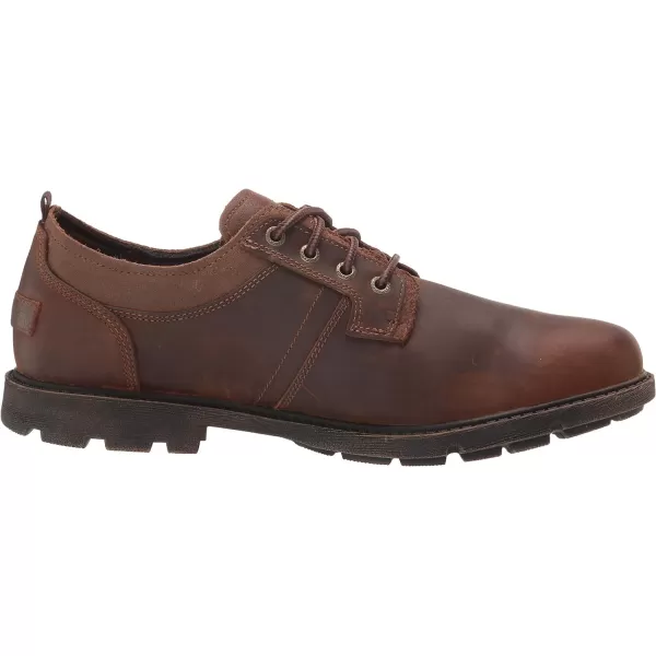 Rockport Men’s Rugged Bucks II Waterproof Plain Toe Oxford