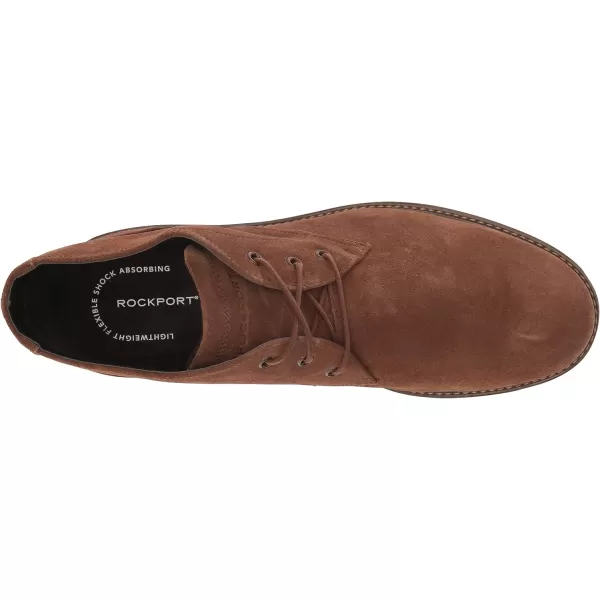 Rockport Men's Sharp and Ready Chukka Oxford