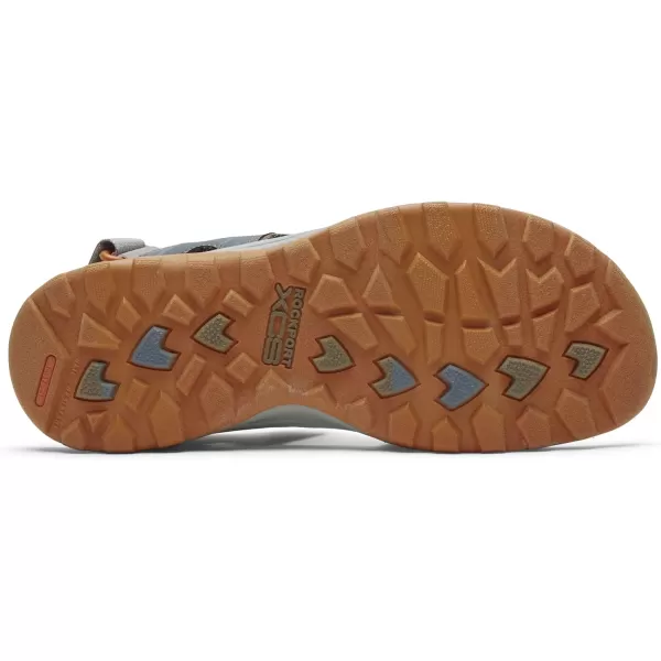 Rockport Men's Trail Technique Adjustable Sandal 2