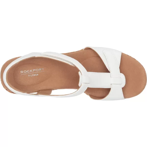 Rockport Women's Blanca T Strap Wedge Sandal