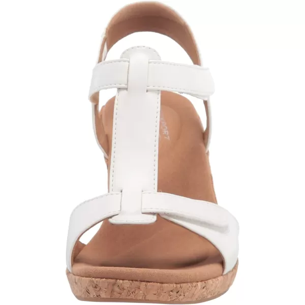 Rockport Women's Blanca T Strap Wedge Sandal