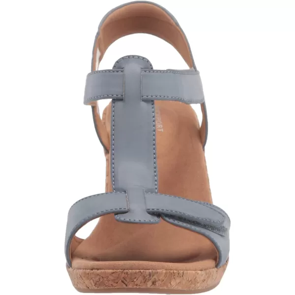 Rockport Women's Blanca T Strap Wedge Sandal