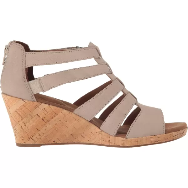 Rockport Women's Briah Gladiator Wedge Sandal