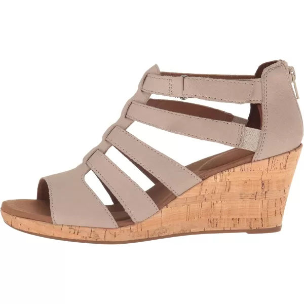 Rockport Women's Briah Gladiator Wedge Sandal