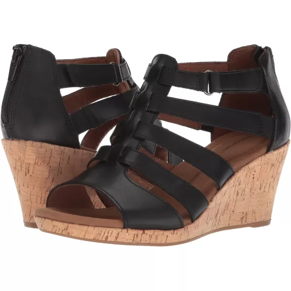 Rockport Women's Briah Gladiator Wedge Sandal