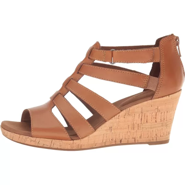 Rockport Women's Briah Gladiator Wedge Sandal