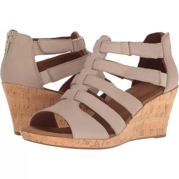 Rockport Women's Briah Gladiator Wedge Sandal