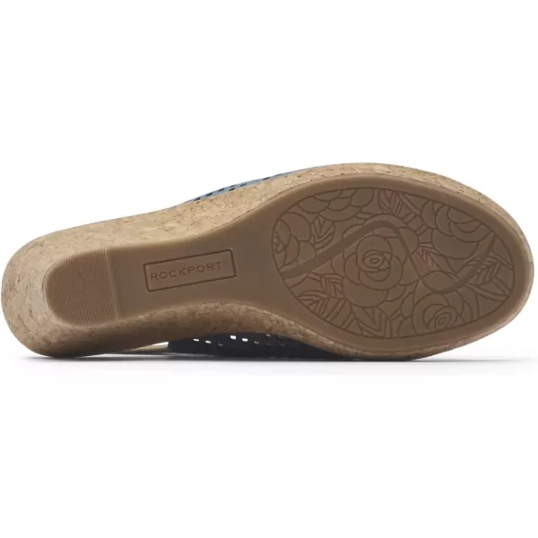 Rockport Women's Briah Perf Sling Wedge Sandal
