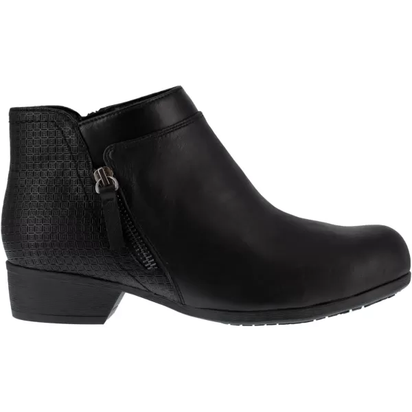 Rockport Women's Carly Work Safety Toe Bootie