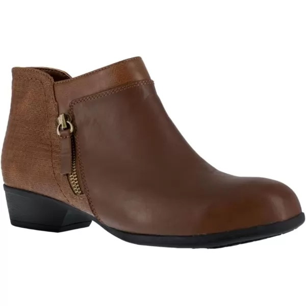 Rockport Women's Carly Work Safety Toe Bootie