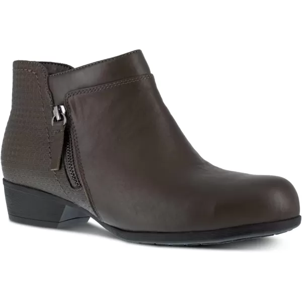 Rockport Women's Carly Work Safety Toe Bootie