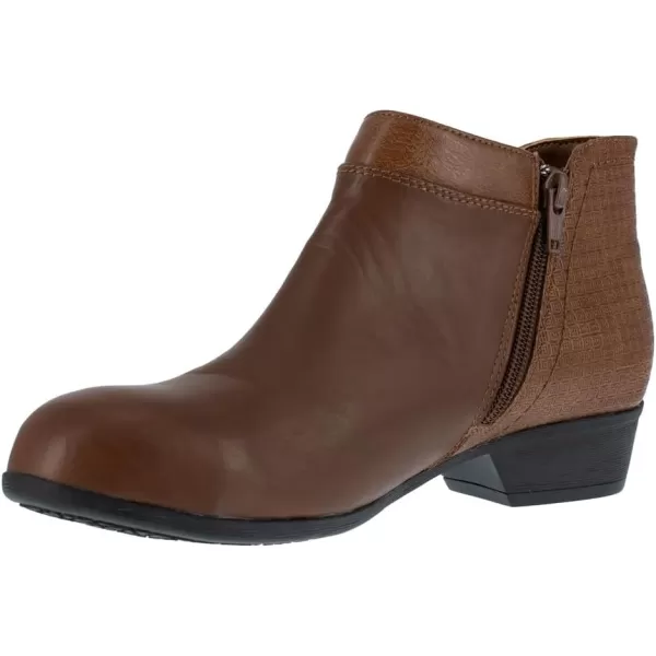 Rockport Women's Carly Work Safety Toe Bootie