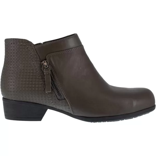 Rockport Women's Carly Work Safety Toe Bootie