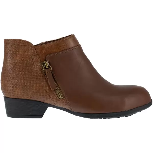 Rockport Women's Carly Work Safety Toe Bootie