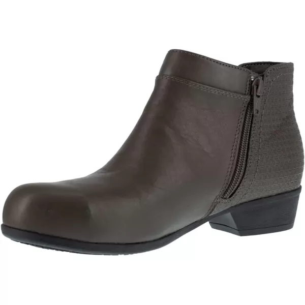 Rockport Women's Carly Work Safety Toe Bootie