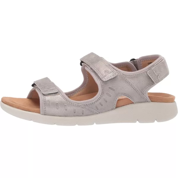 Rockport Women's Cl Eileen 3 Strap Sandal