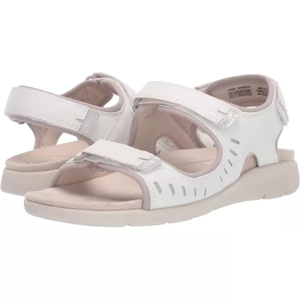 Rockport Women's Cl Eileen 3 Strap Sandal