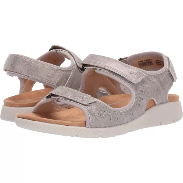 Rockport Women's Cl Eileen 3 Strap Sandal