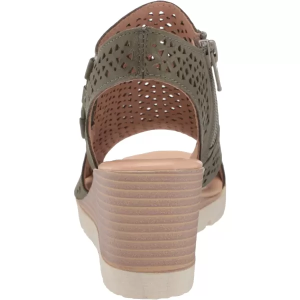 Rockport Women's Hadley Bungee Wedge Sandal