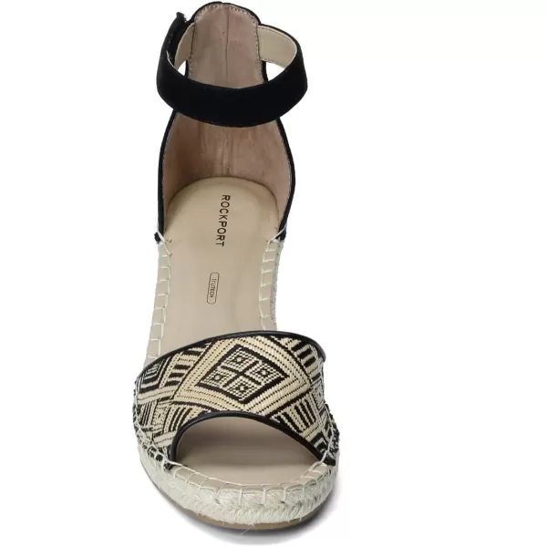 Rockport Women's Marah 2 Piece Ankle Wedge Sandal