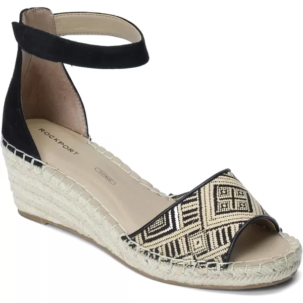Rockport Women's Marah 2 Piece Ankle Wedge Sandal